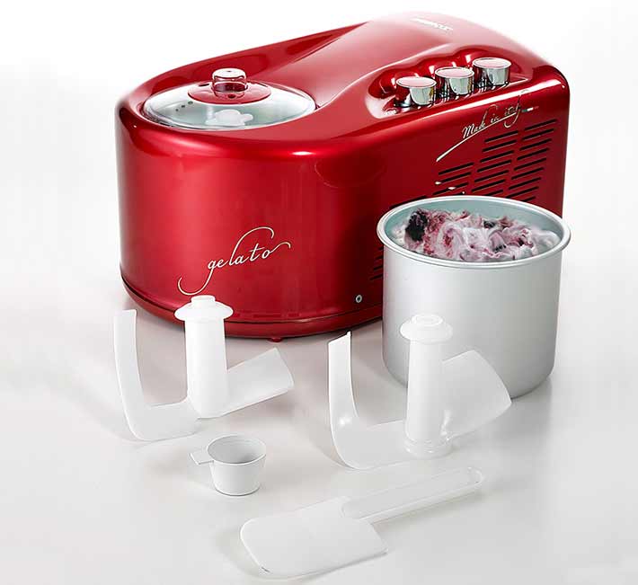 Ice cream machines - Made in Italy at sweetART