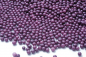 Preview: Sugar pearls large glitter violet 40 g at sweetART