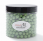 Preview: Sugar pearls large glitter green 140 g at sweetART-01
