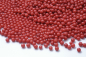 Preview: Sugar pearls large glitter red 140 g at sweetART