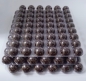 Preview: 3 set printed dark chocolate shells christmas at sweetART