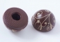 Preview: 3 set printed dark chocolate shells christmas at sweetART -01