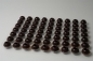 Preview: Box - mini chocolate hollow shells dark - praline shells at sweetART -1
