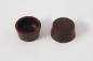 Preview: Box - dark round chocolate bowls - praline cup at sweetART
