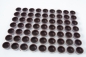 Preview: Box - dark round chocolate bowls - praline cup at sweetART -1