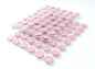 Preview: 96 Macaron half shells pink at sweetART-02