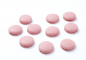 Preview: 48 Macaron half shells pink at sweetART