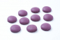 Preview: 96 Macaron half shells violet at sweetART