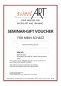 Preview: Customize your personal Pastry Seminar gift voucher at sweetART -1