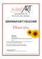 Preview: Pastry seminar gift voucher "Thank You" a sweetART -1