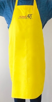 Bib apron yellow at sweetART-01