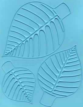 Pastry silicone Mat Borneo Leaves at sweetART