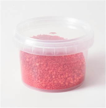Isomalt Sugar pearls red 100 g at sweetART