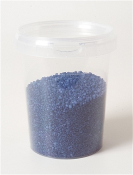 Isomalt Sugar pearls blue 250 g at sweetART