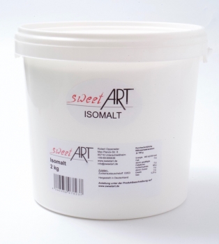 Isomalt 2 kg  - Zuckerziehen mit Anleitung & Rezept