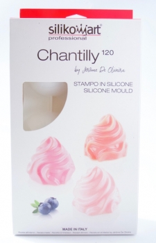 Silikon Dessertform - Chantilly120 - SilikoMart von sweetART -02