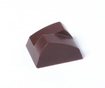 Pralinen Form - Schokoladenform Pyramide 2-fach von sweetART
