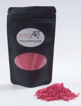 Raspberry powder, freezer dried 200 g at sweetART