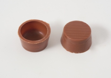 Box - milk round chocolate bowls - praline cup at sweetART