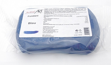 Best sugar paste for modelling 250 g navy blue at sweetART