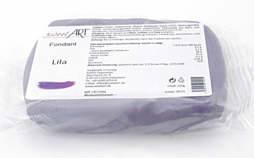 Best sugar paste for modelling 250 g Lilac at sweetART