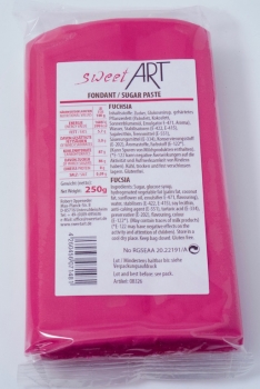 Best sugar paste for modelling 250 g fucsia at sweetART
