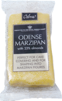 Marzipan 200 g - ready to roll yellow at sweetART