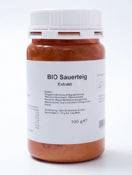 Organic sourdough extract at sweetART