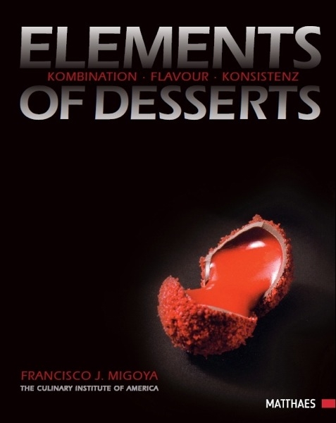 Book - Element of Desserts at sweetART