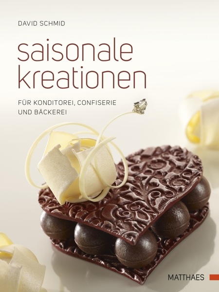 Book - Saisonale Kreationen für Konditorei, Confisserie und Bäckerei at sweetART
