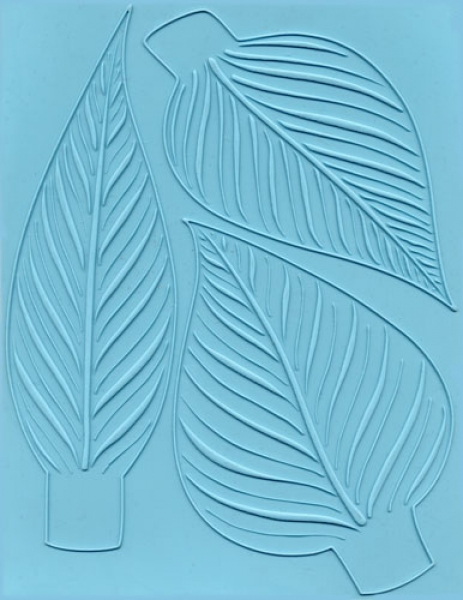 Pastry silicone mat Zebra Leaves at sweetART