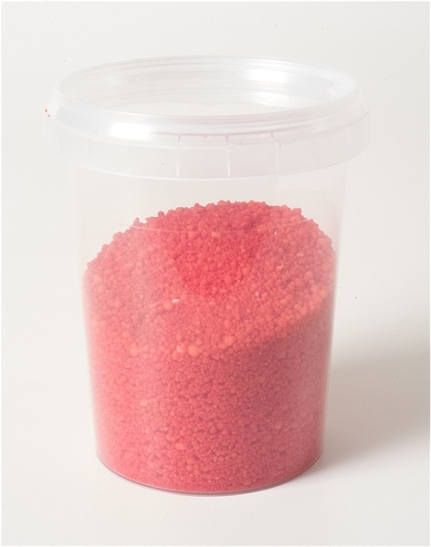 Isomalt Sugar pearls red 250 g at sweetART