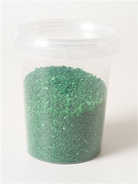 Isomalt Zuckerdekor Grün 250 g mit Rezept von sweetART