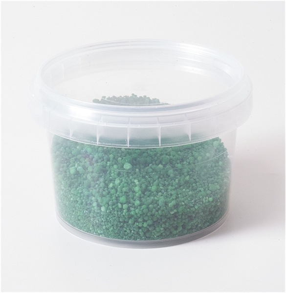 Isomalt Zuckerdekor Grün 100 g mit Rezept von sweetART