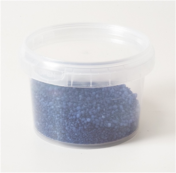 Isomalt Zuckerdekor Blau 100 g mit Rezept von sweetART