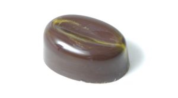 Pralinen Form - Schokoladenform Moccabohne von sweetART