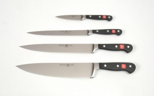 Top cooking knife Set 4 Chef Classic Wüsthof at sweetART