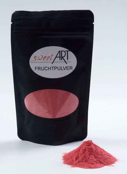 Strawberry powder, freezer dried 100 g at sweetART