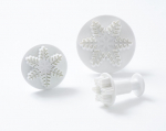 Snowflake / Ice crystal  Cutter 3 pieces