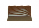 Pralinenform - Schokoladenform Rechteckig 5 Wellen