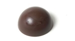 Pralinen Form - Schokoladenform Halbkugel Ø 2,7 cm