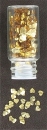 Gold Herzchen 3 mm, ca. 2000 Stk.