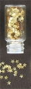 Gold Sternchen 3 mm, ca. 1650 Stk.