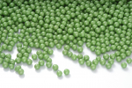Sugar pearls large glitter green 140 g