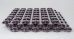126 Stk. 3-Set Schokoladenstern Hohlkörper zartbitter mit Rezeptvorschlag