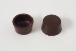 Box 693 Dark Chocolate Shells round with recipe suggestion