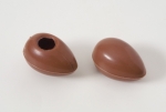 63 Mini Milk Chocolate Eggs - truffle shells