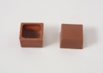 63 Milk Chocolate Shells square with recipe suggestion