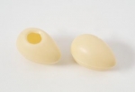 63 Mini White Chocolate Eggs - truffle shells