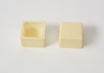 63 White Chocolate Shells square with recipe suggestion
